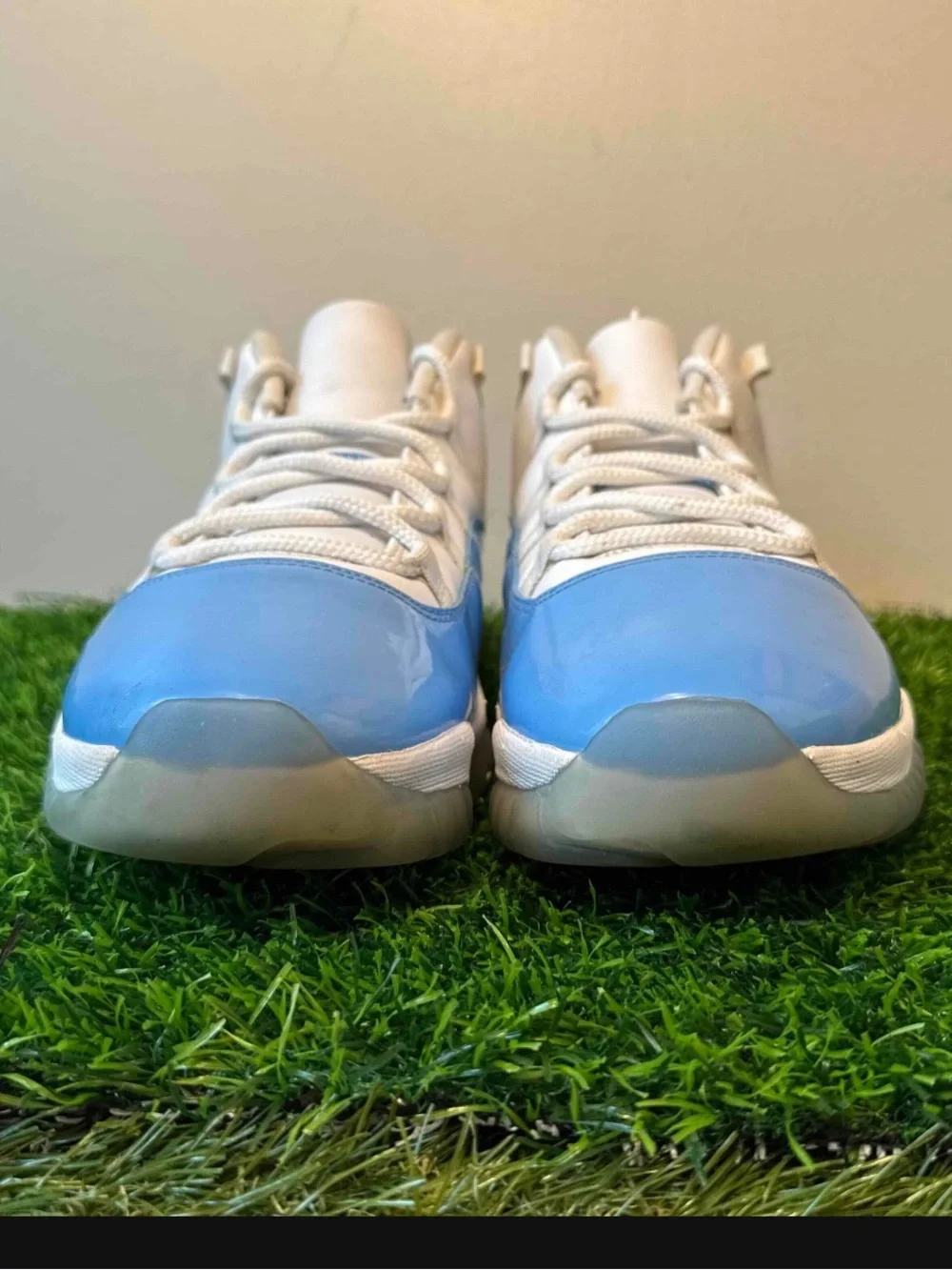 Nike Air Jordan 11 XI Retro Low UNC University Blue White 2017